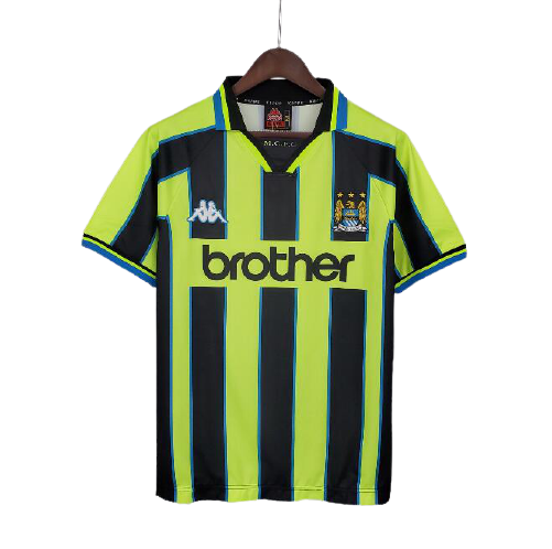maglia Manchester City 1998-1999 prima divisa manica corta